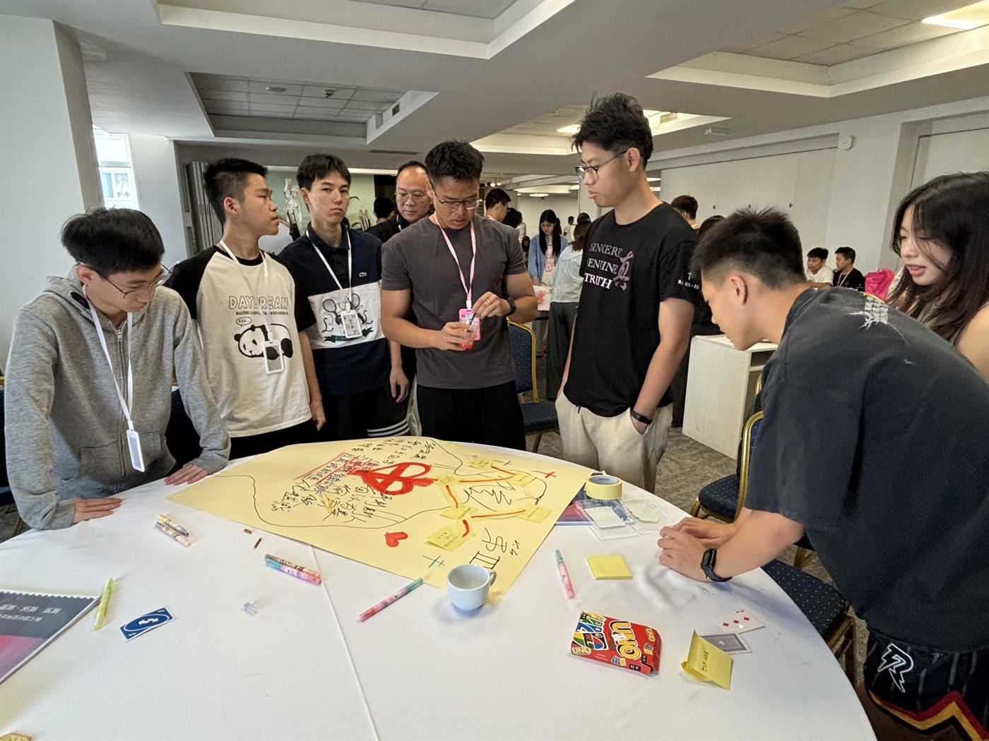 2024 营会小组活动